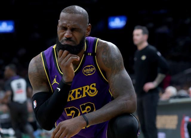 半岛体育平台-揭秘詹皇受伤内情：中锋漏洞酿祸，没2018那次严重