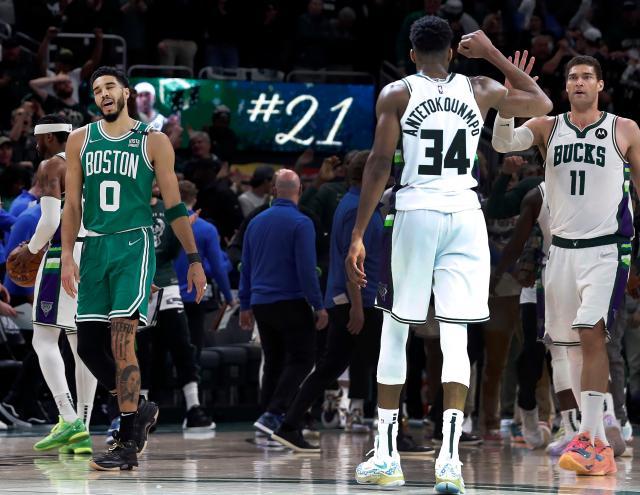 半岛体育app下载-“字母哥”展现全面进攻技巧，用力量和智慧打垮绿军